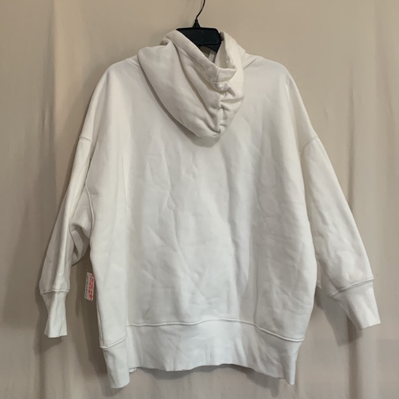 Free People Sprint To The Finish Chenille Logo Hoodie - Picture 7 of 9